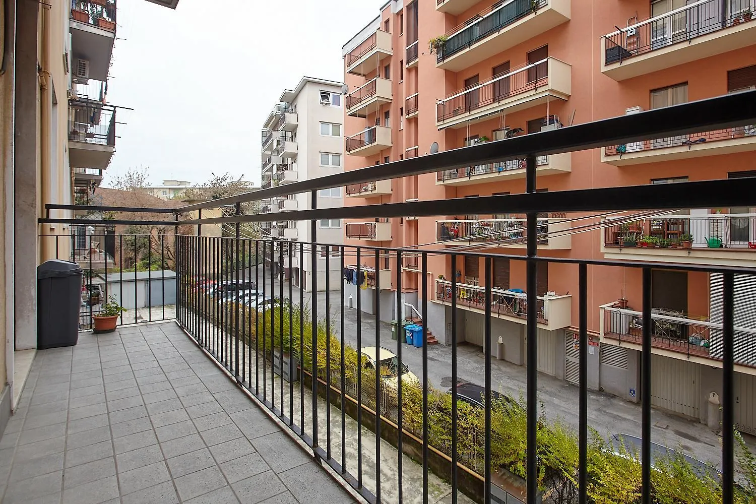 Ferienwohnung Borgo D'Oro Trilocale Bergamo Apartment